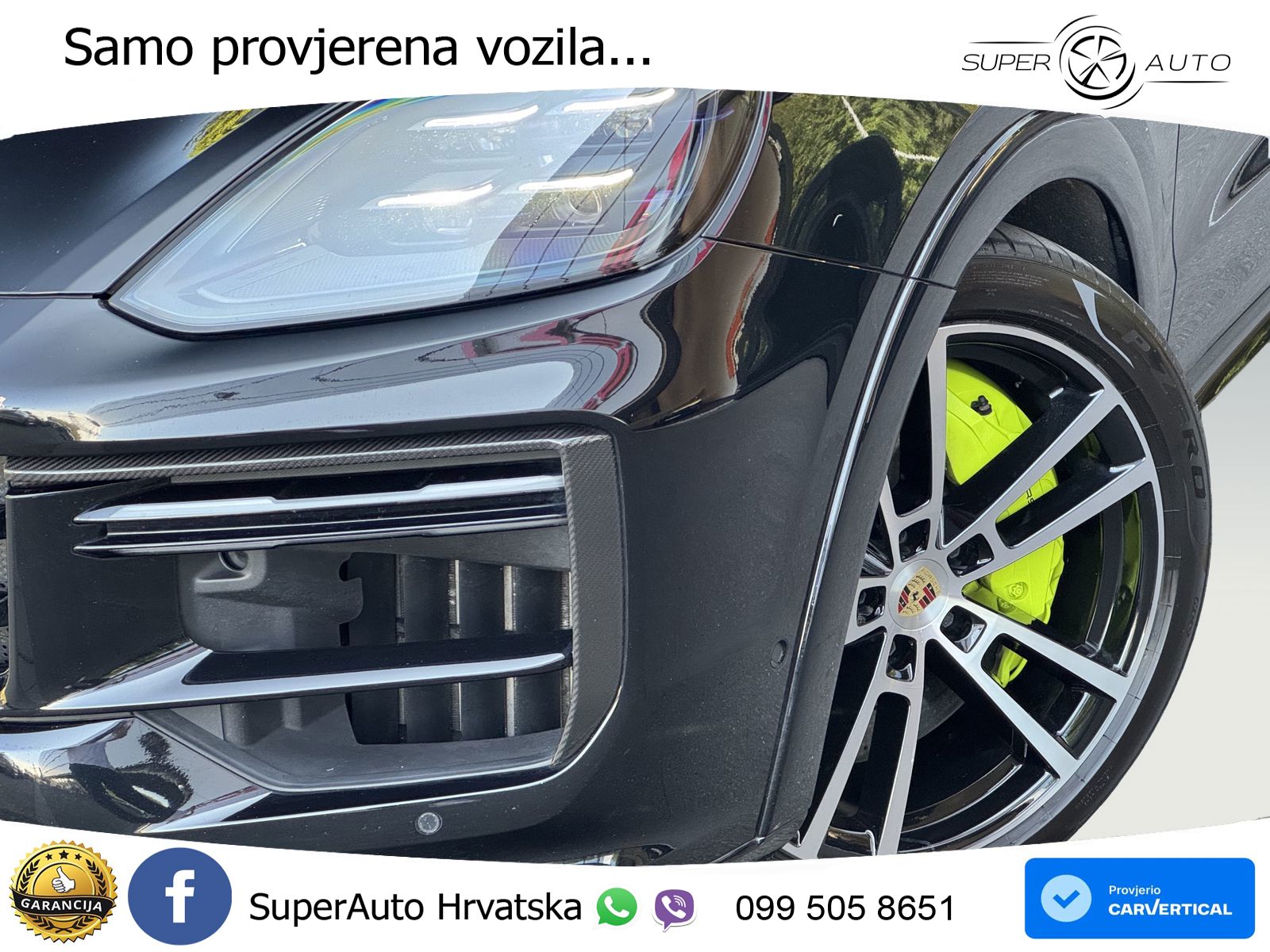 Porsche Cayenne Coupe Turbo 4.0 V8 (739 KS) E-Hybrid Tiptronic S