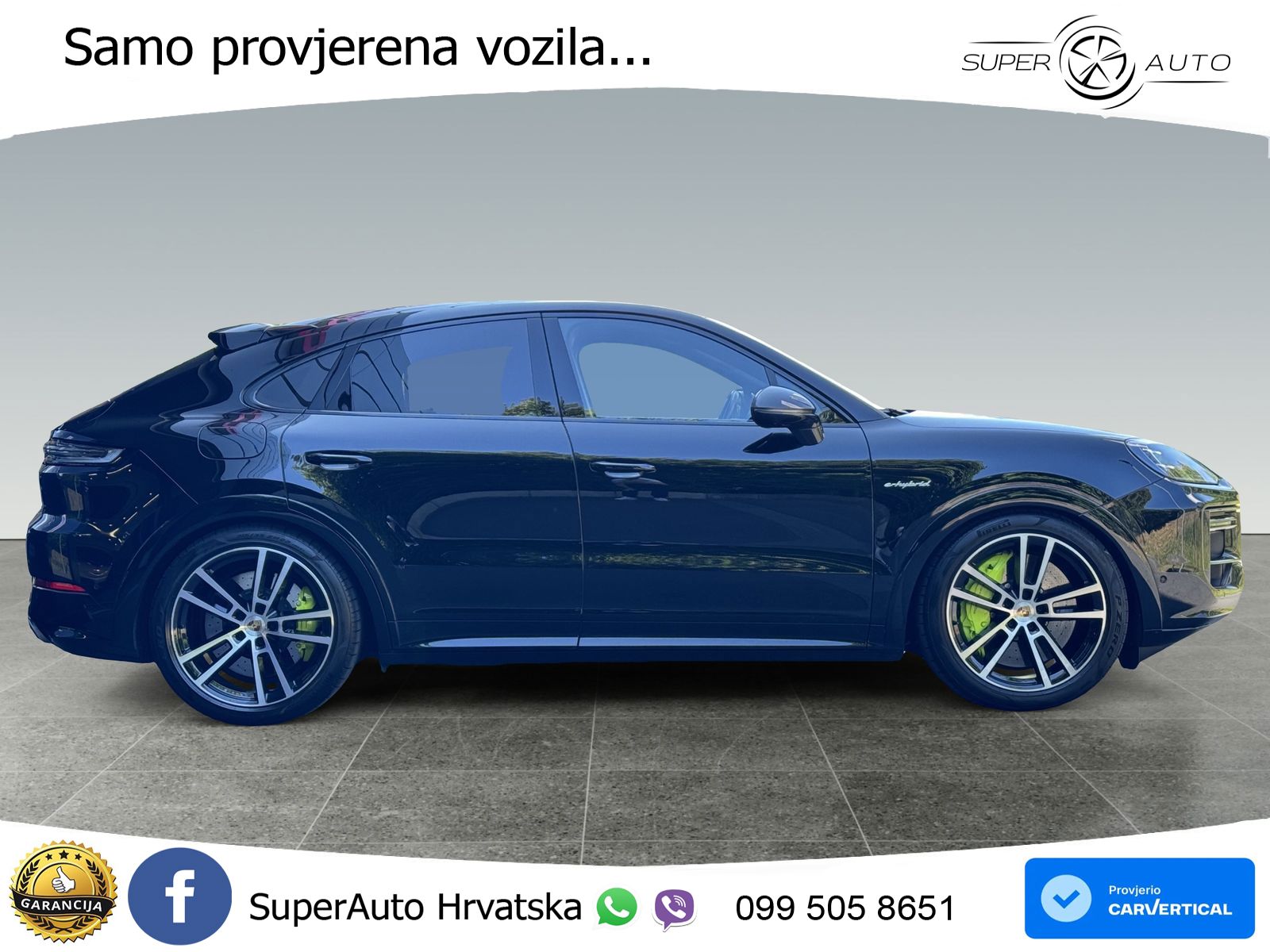 Porsche Cayenne Coupe Turbo 4.0 V8 (739 KS) E-Hybrid Tiptronic S