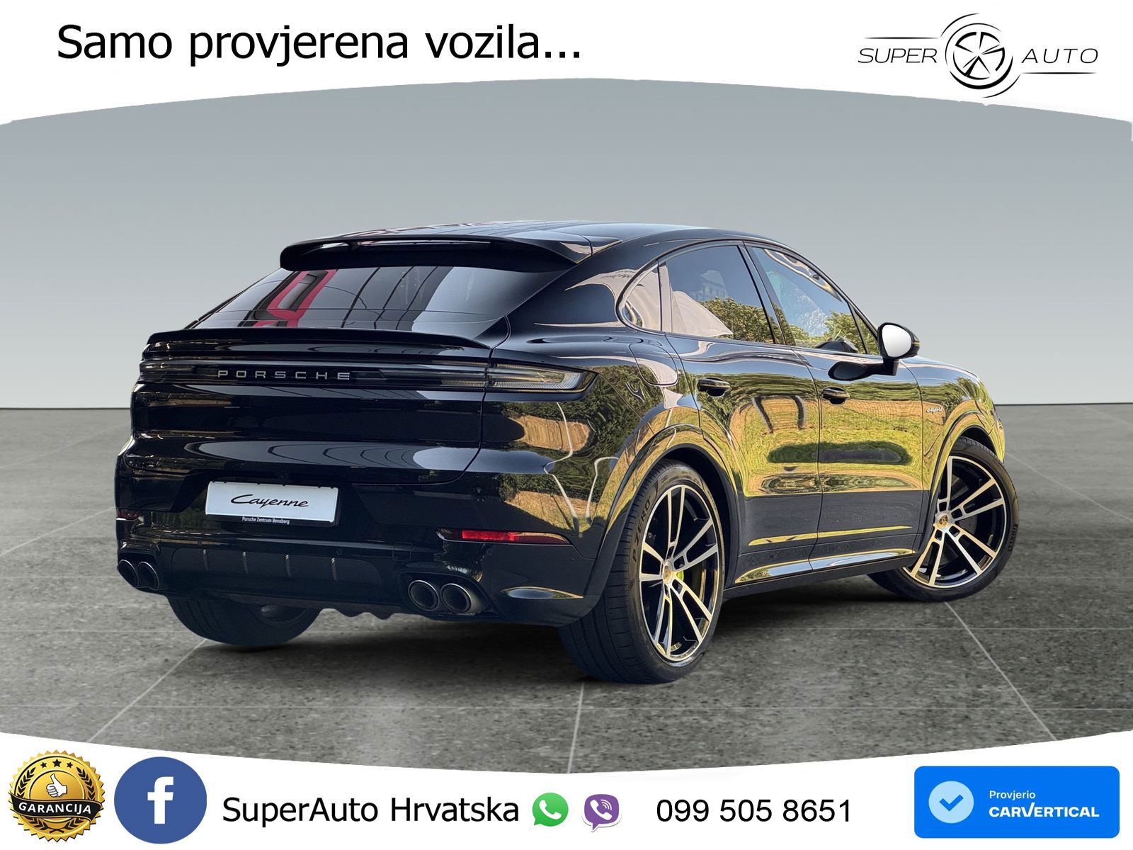 Porsche Cayenne Coupe Turbo 4.0 V8 (739 KS) E-Hybrid Tiptronic S