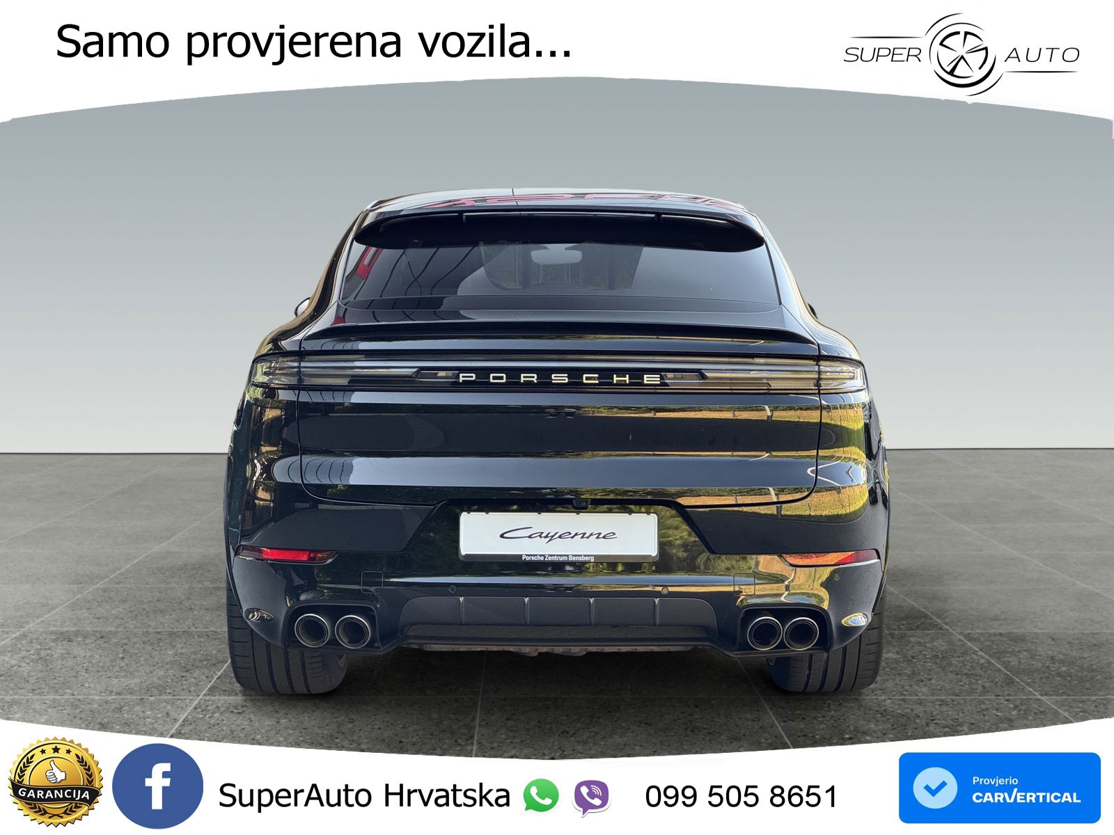 Porsche Cayenne Coupe Turbo 4.0 V8 (739 KS) E-Hybrid Tiptronic S
