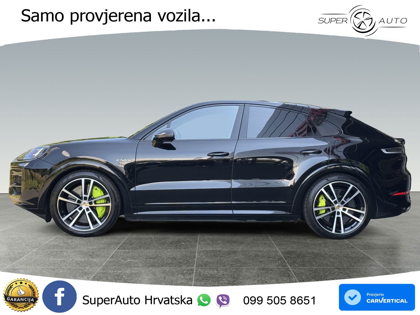Porsche Cayenne Coupe Turbo 4.0 V8 (739 KS) E-Hybrid Tiptronic S
