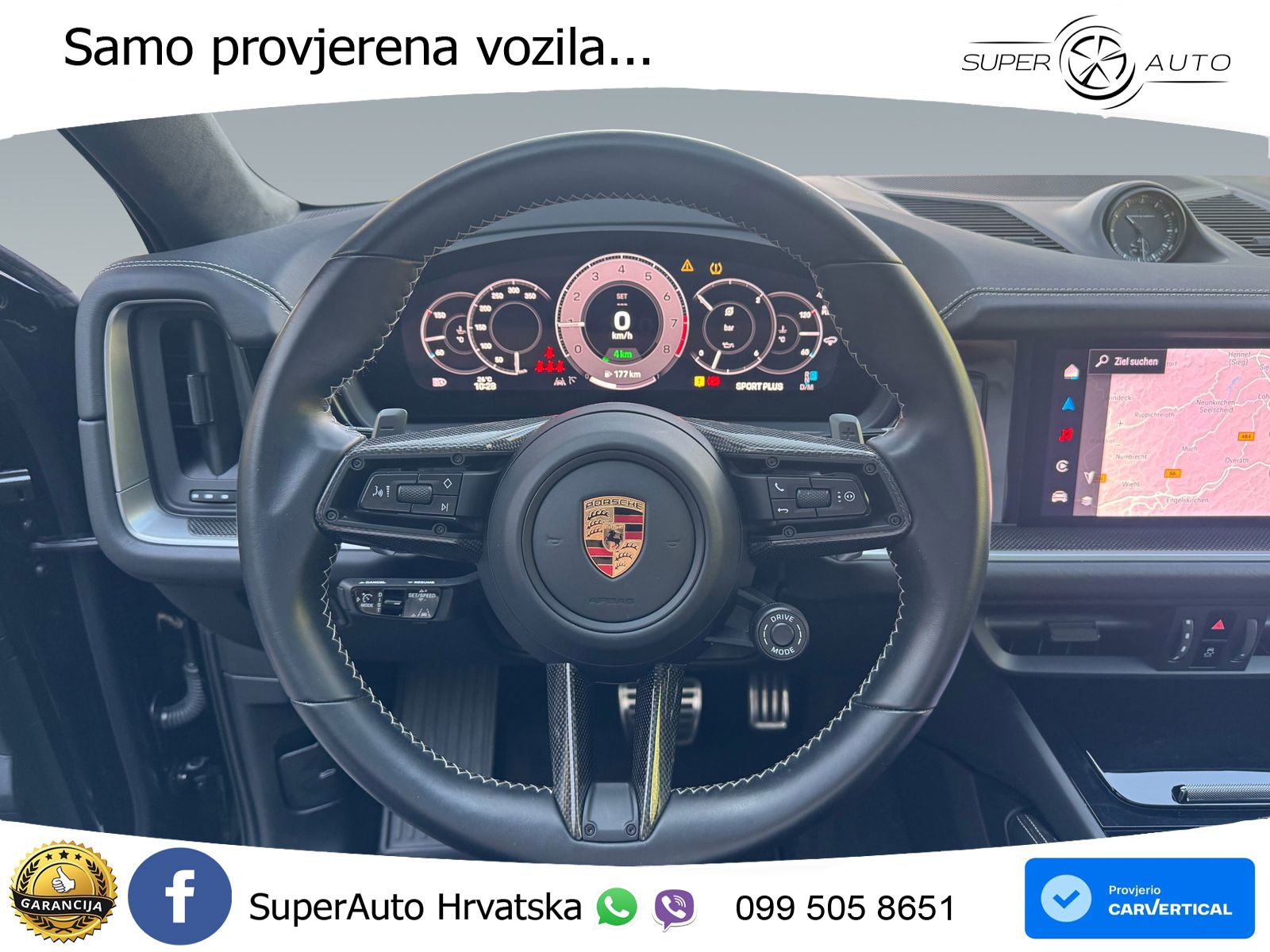 Porsche Cayenne Coupe Turbo 4.0 V8 (739 KS) E-Hybrid Tiptronic S
