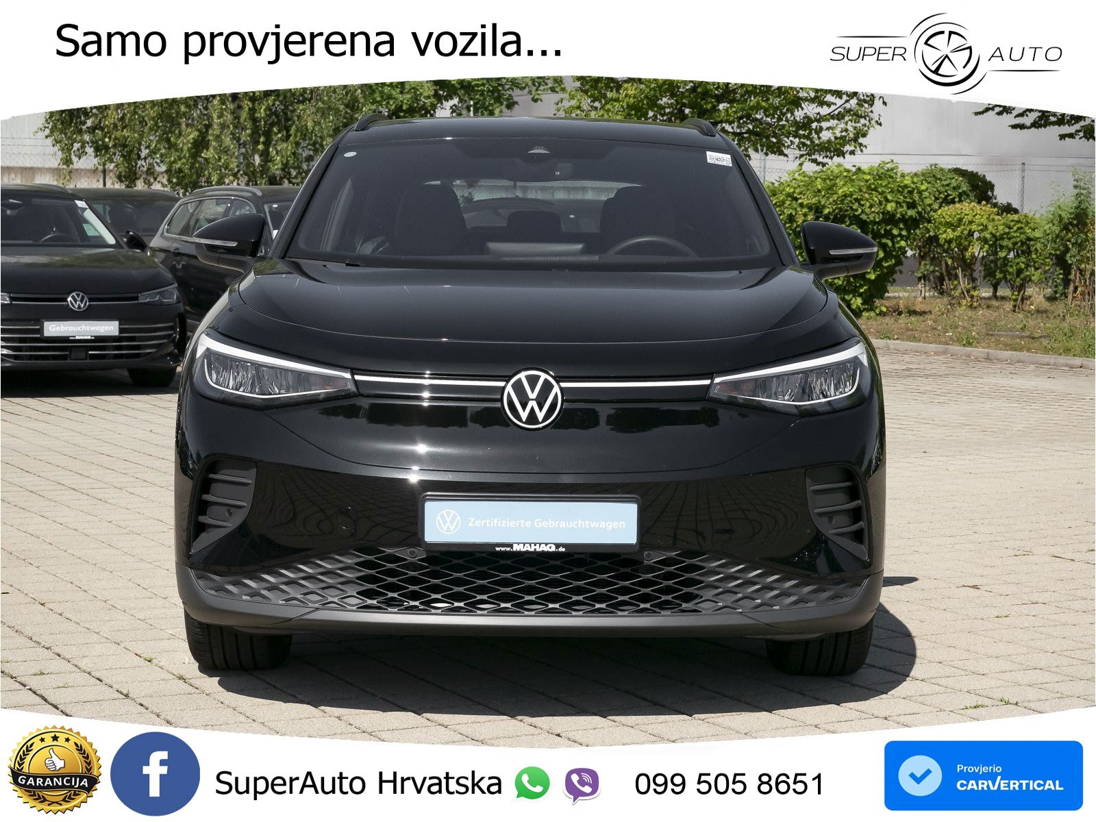 Volkswagen ID.4 Pro 82 kWh (286 KS) LED+GR SJED+ACC