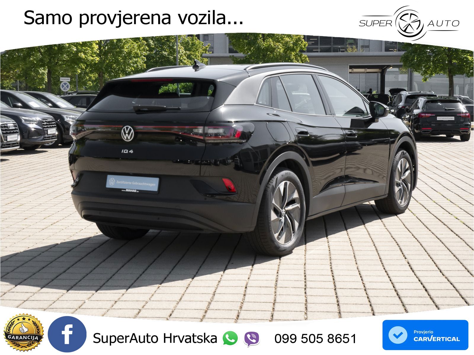 Volkswagen ID.4 Pro 82 kWh (286 KS) LED+GR SJED+ACC