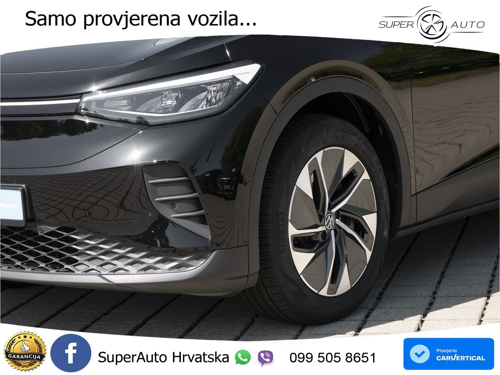 Volkswagen ID.4 Pro 82 kWh (286 KS) LED+GR SJED+ACC