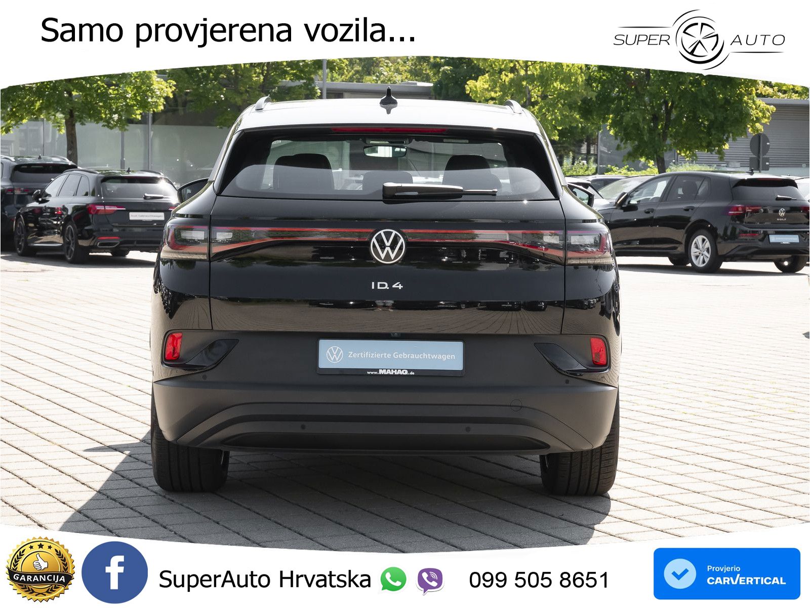 Volkswagen ID.4 Pro 82 kWh (286 KS) LED+GR SJED+ACC