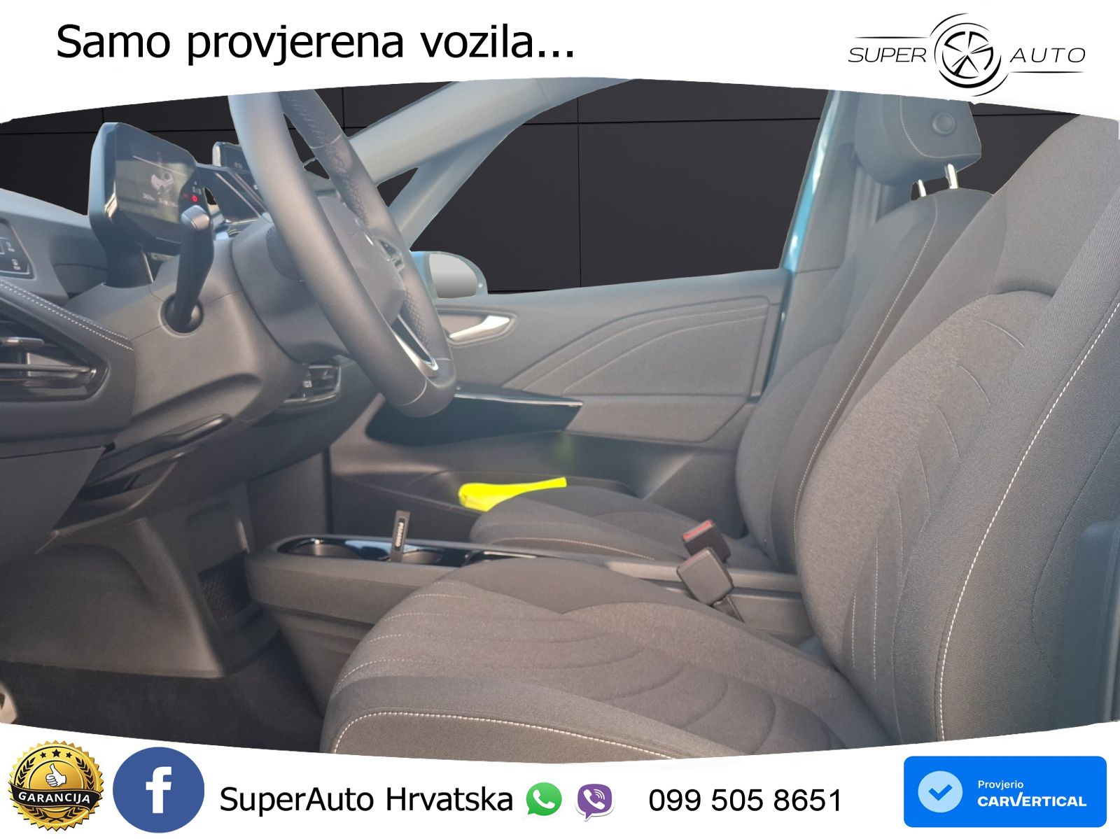Volkswagen ID.3 Pro 62 kWh (204 KS) LED+GR SJED+ACC