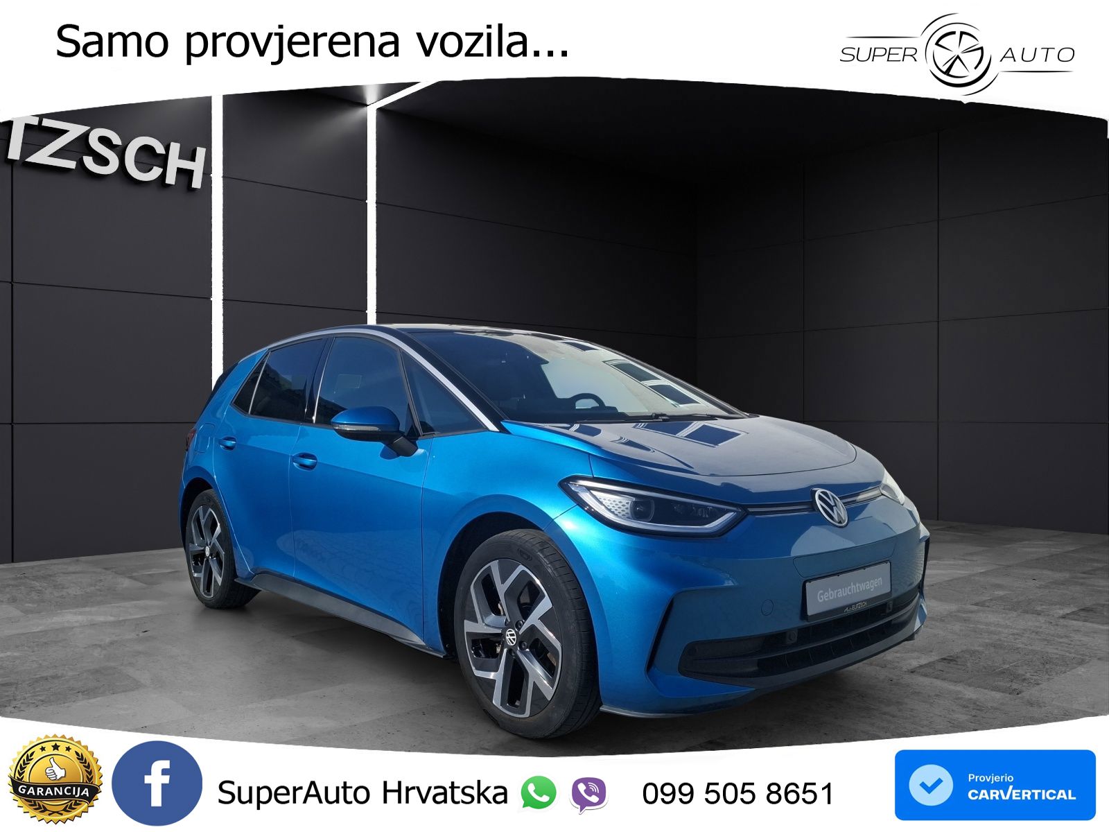 Volkswagen ID.3 Pro 62 kWh (204 KS) LED+GR SJED+ACC