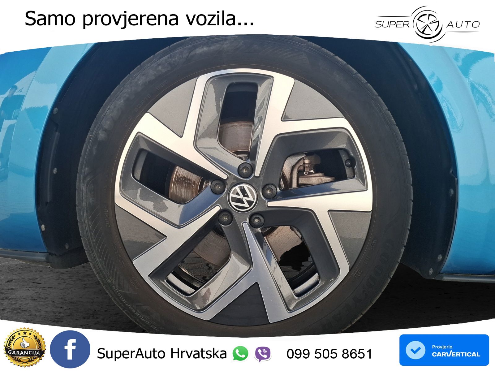 Volkswagen ID.3 Pro 62 kWh (204 KS) LED+GR SJED+ACC