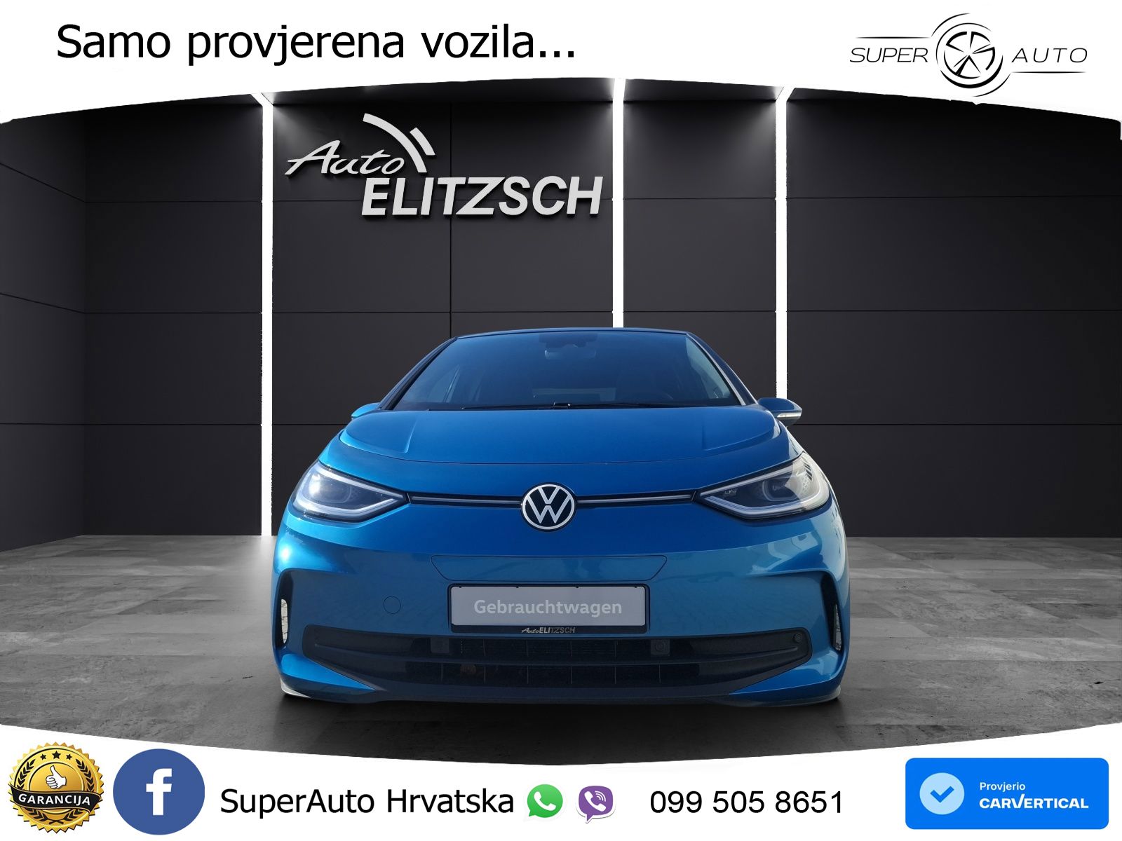 Volkswagen ID.3 Pro 62 kWh (204 KS) LED+GR SJED+ACC