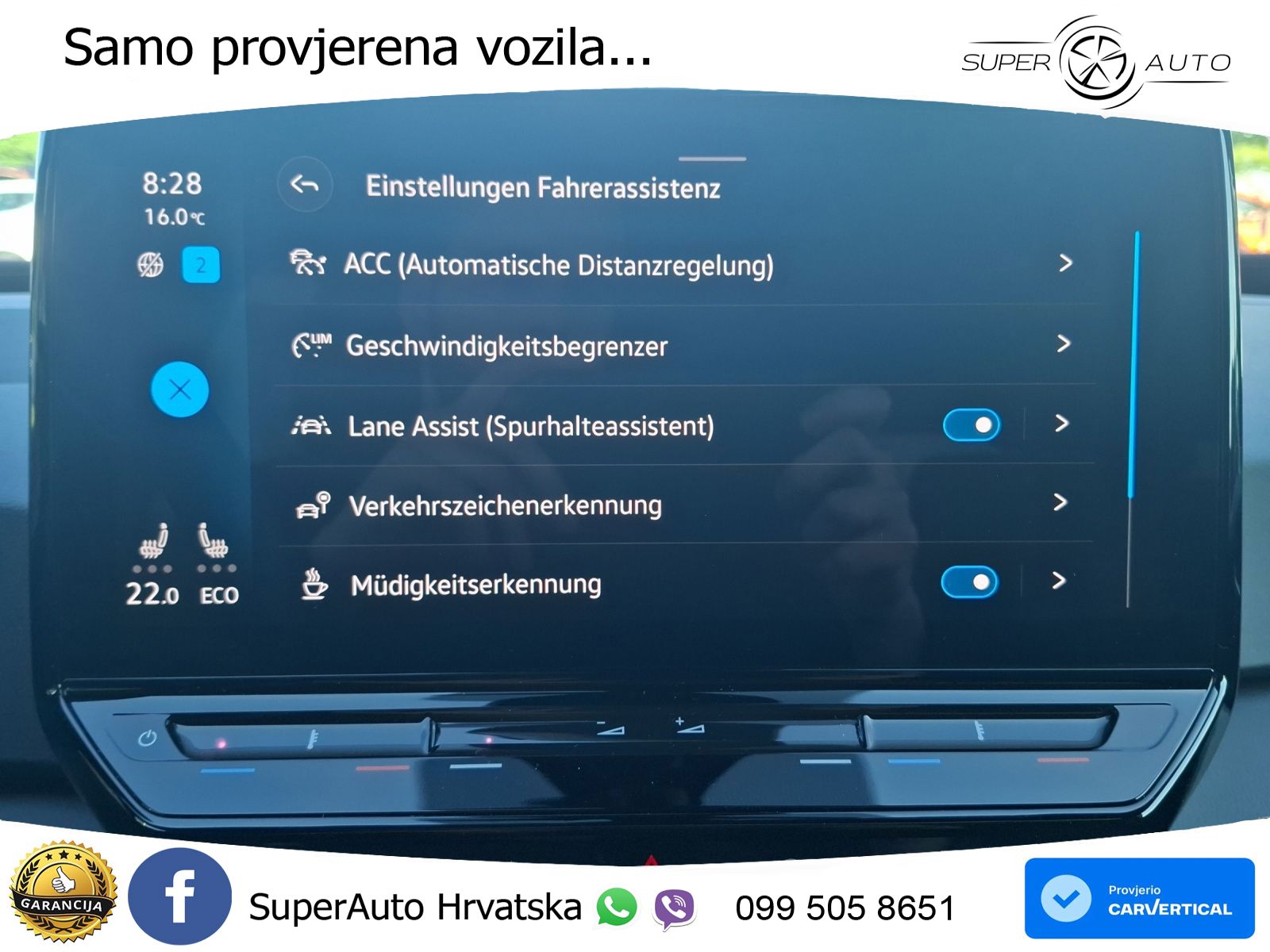 Volkswagen ID.3 Pro 62 kWh (204 KS) LED+GR SJED+ACC