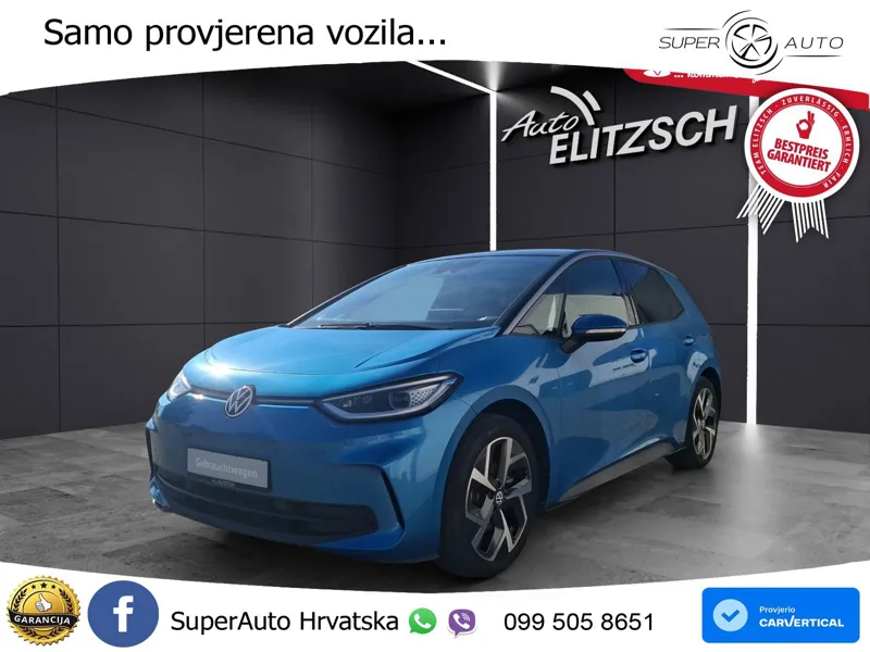 Volkswagen ID.3 Pro 62 kWh (204 KS) LED+GR SJED+ACC