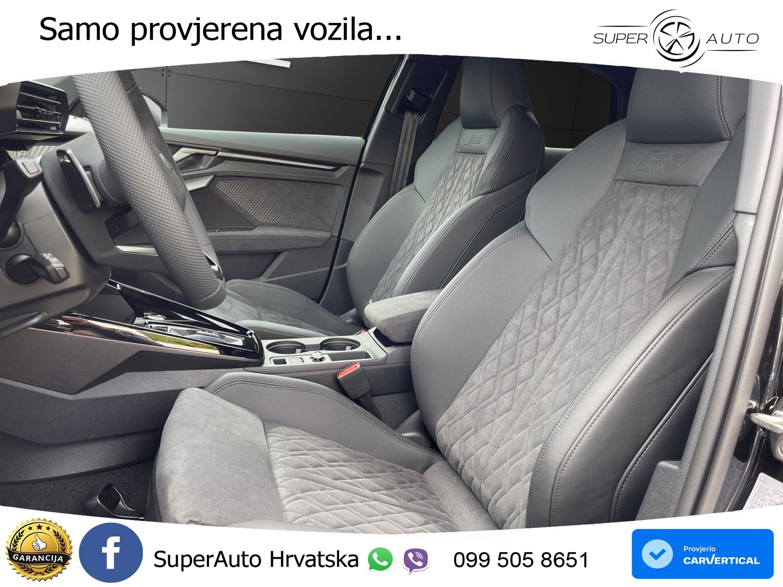 Audi RS3 Sedan 2.5 TFSI (400 KS) quattro S tronic LED+GR SJED+ACC