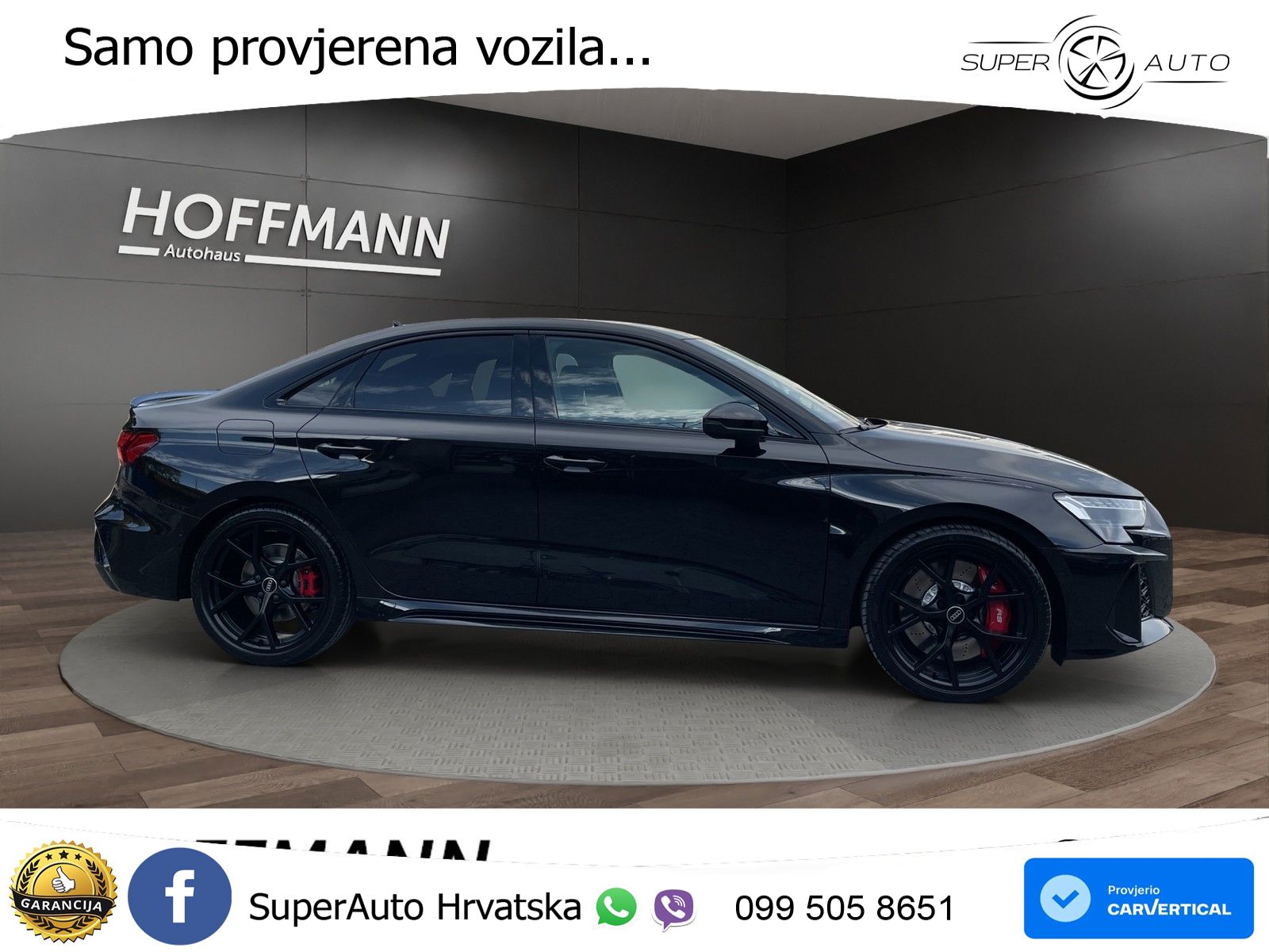 Audi RS3 Sedan 2.5 TFSI (400 KS) quattro S tronic LED+GR SJED+ACC
