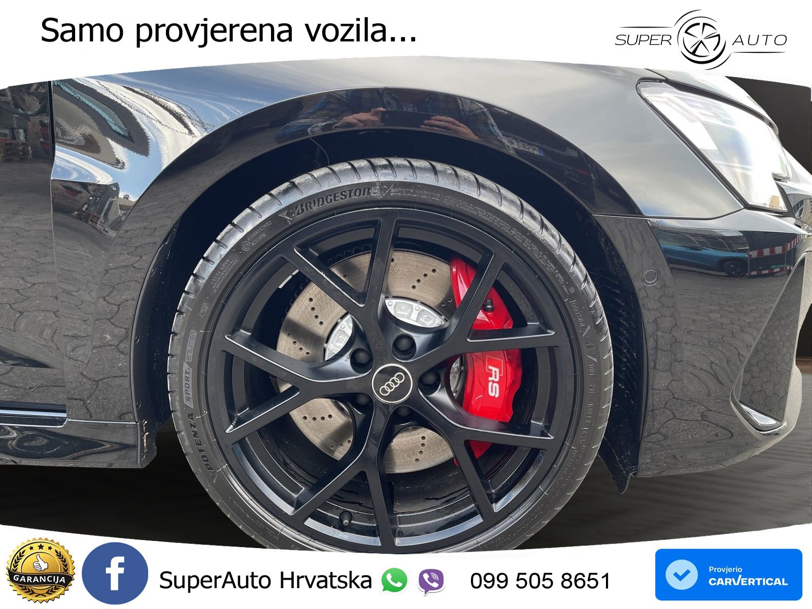 Audi RS3 Sedan 2.5 TFSI (400 KS) quattro S tronic LED+GR SJED+ACC