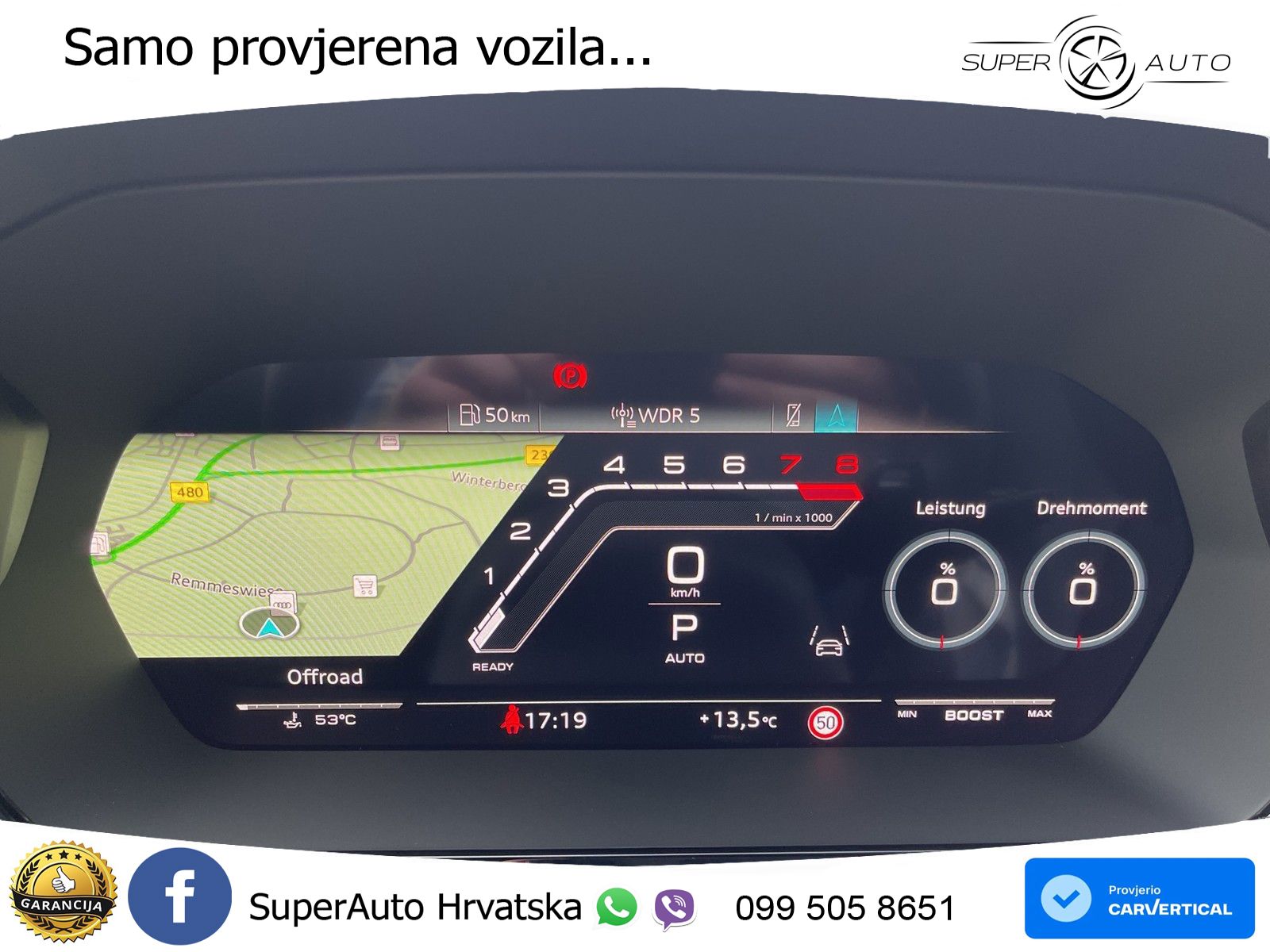 Audi RS3 Sedan 2.5 TFSI (400 KS) quattro S tronic LED+GR SJED+ACC