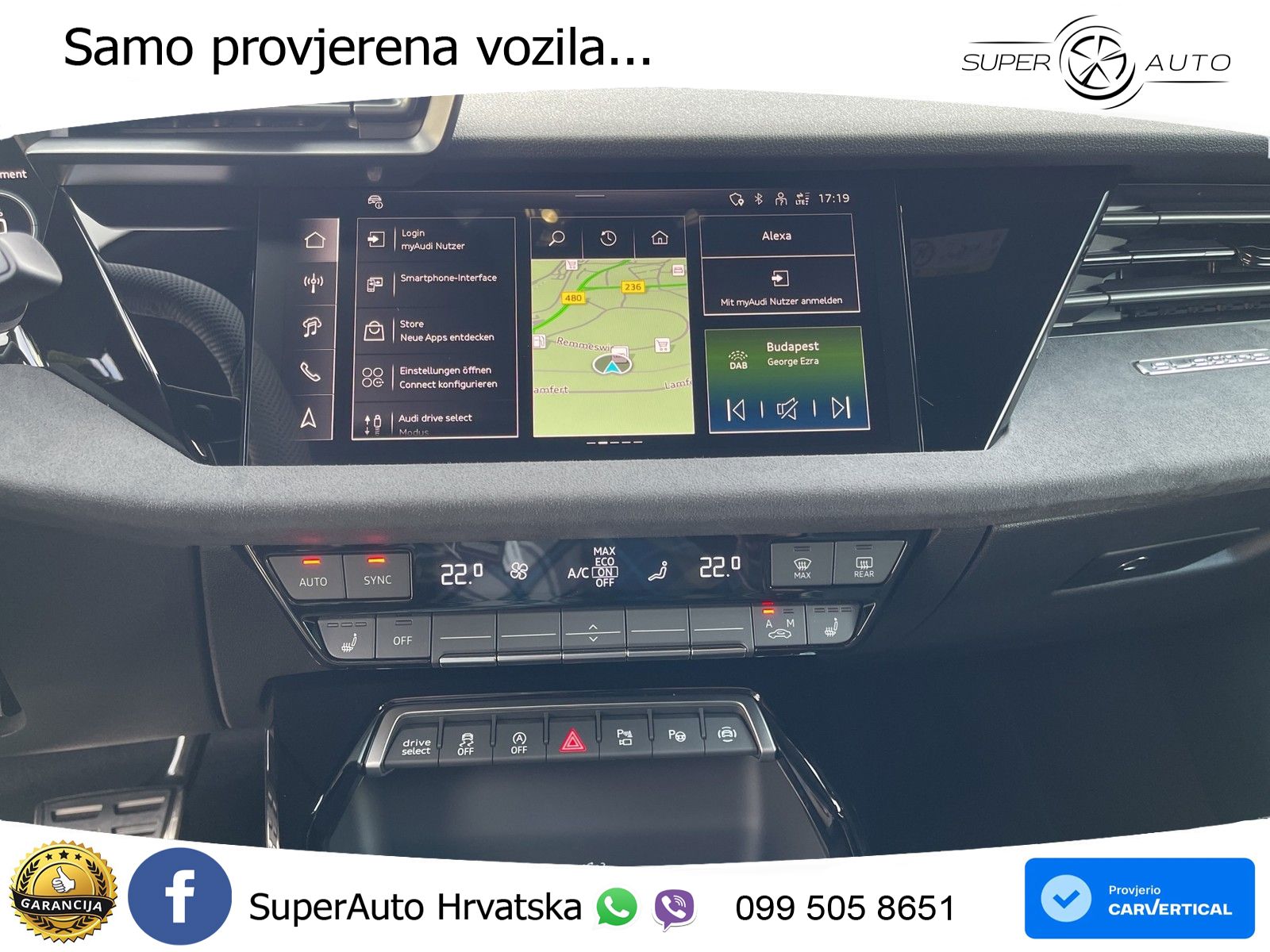 Audi RS3 Sedan 2.5 TFSI (400 KS) quattro S tronic LED+GR SJED+ACC