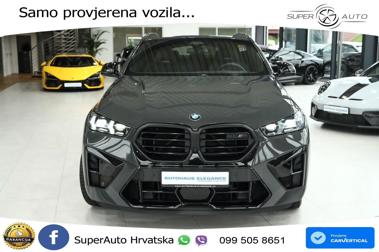 BMW X6 M Competition 4.4 V8 (625 KS) xDrive Steptronic
