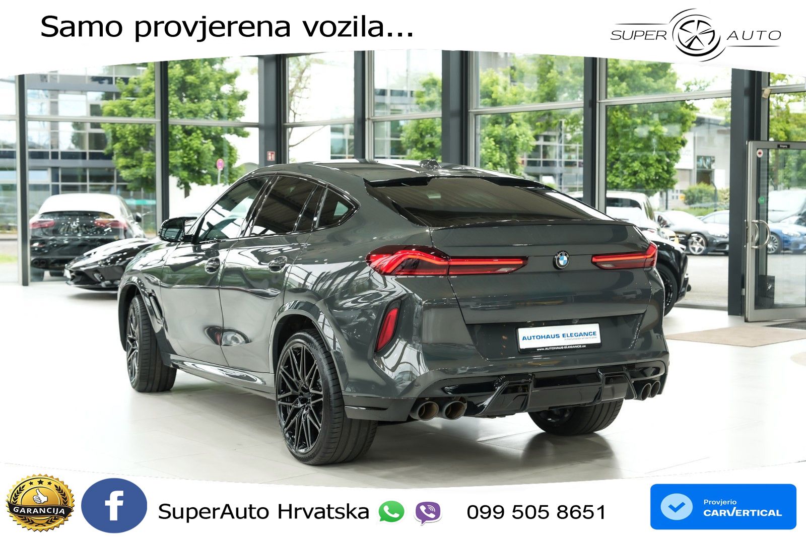 BMW X6 M Competition 4.4 V8 (625 KS) xDrive Steptronic