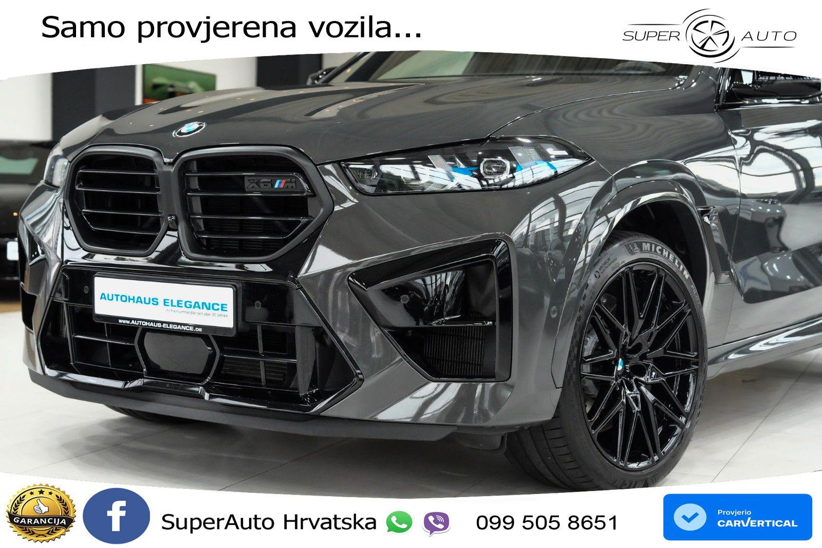 BMW X6 M Competition 4.4 V8 (625 KS) xDrive Steptronic
