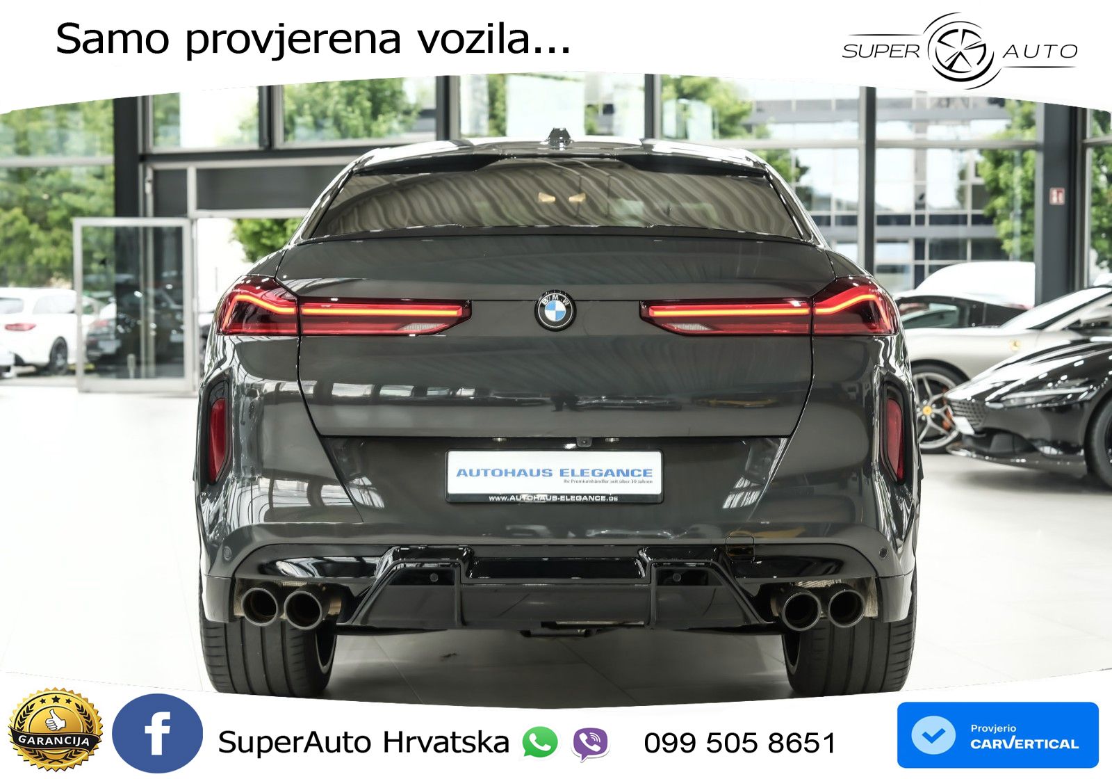BMW X6 M Competition 4.4 V8 (625 KS) xDrive Steptronic