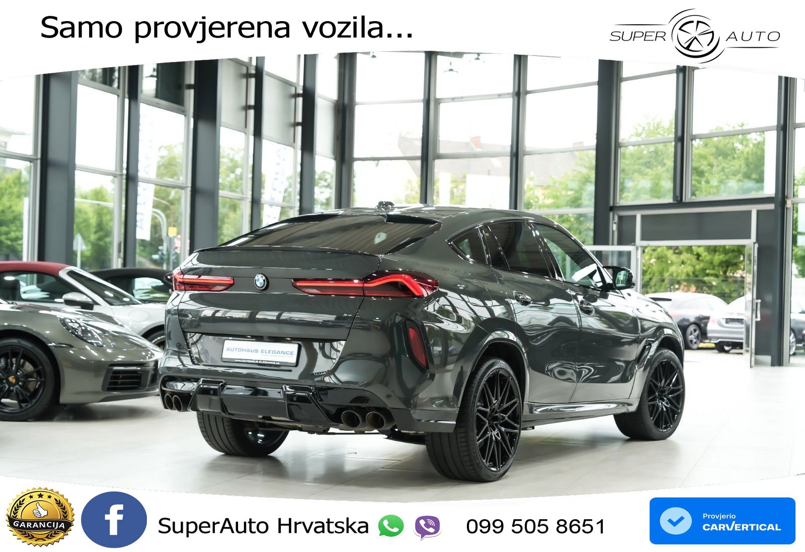 BMW X6 M Competition 4.4 V8 (625 KS) xDrive Steptronic