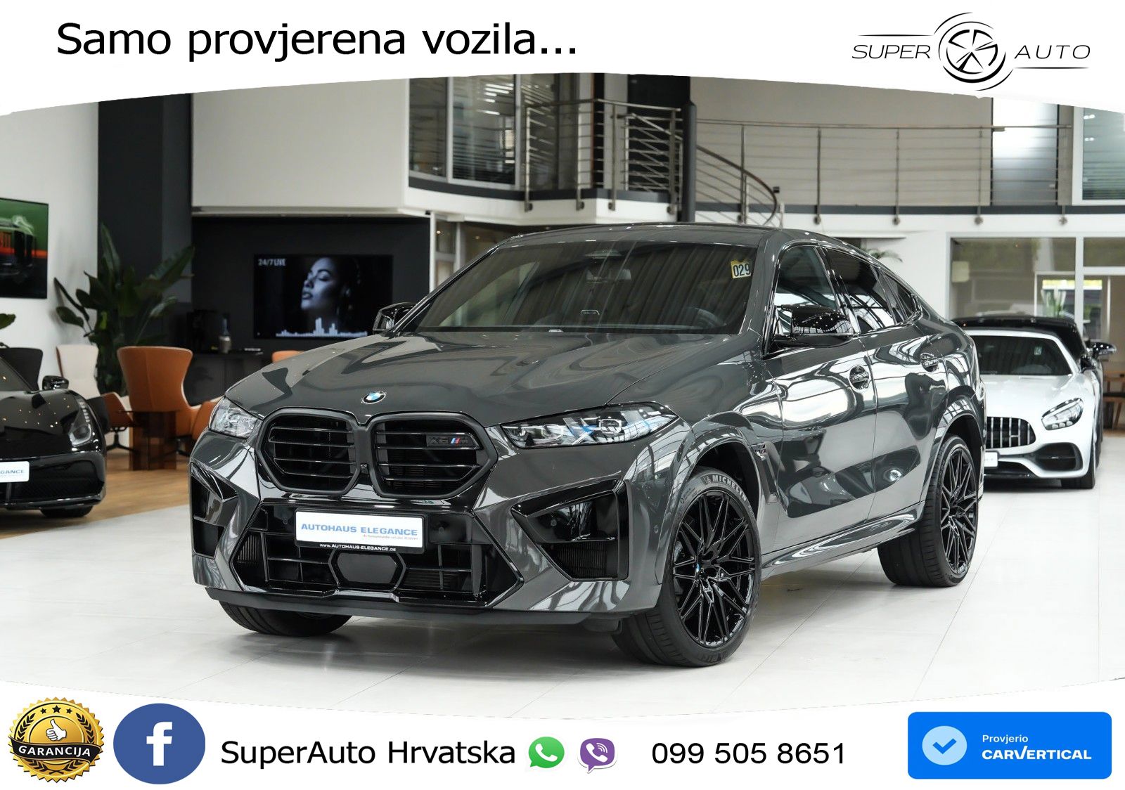 BMW X6 M Competition 4.4 V8 (625 KS) xDrive Steptronic
