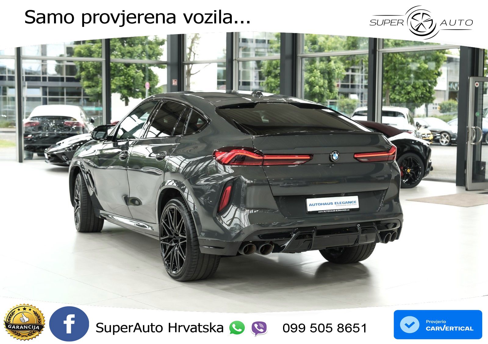 BMW X6 M Competition 4.4 V8 (625 KS) xDrive Steptronic
