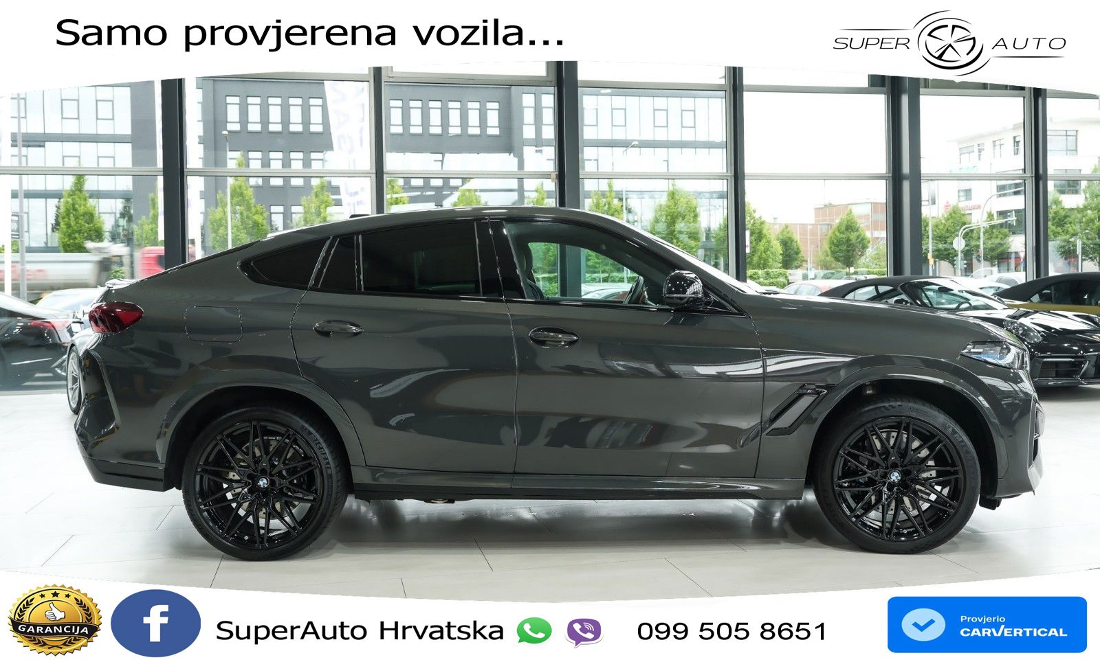 BMW X6 M Competition 4.4 V8 (625 KS) xDrive Steptronic