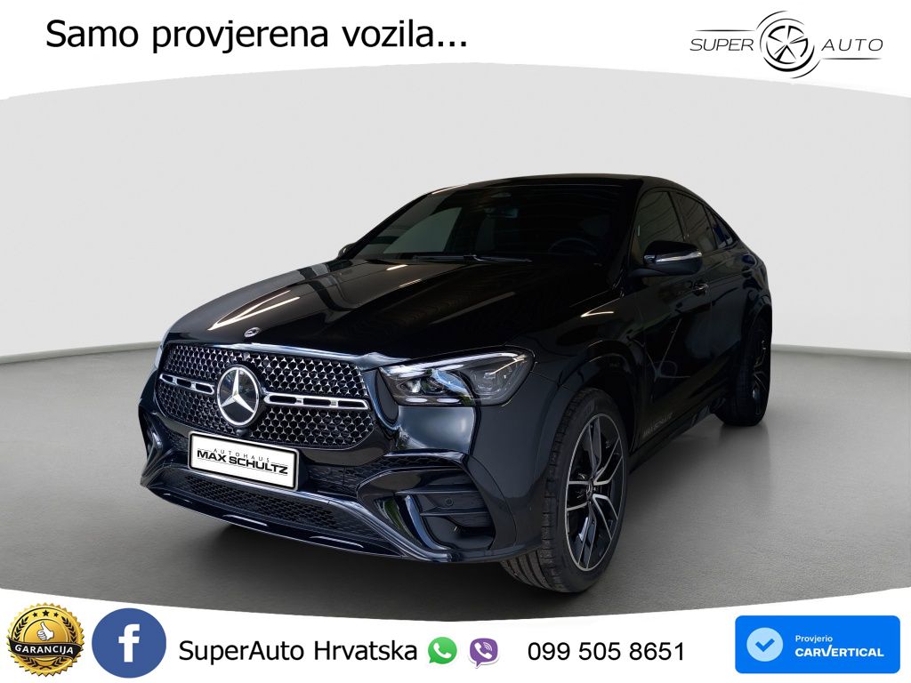 Mercedes GLE Coupe 450d (367 KS) EQ Boost 4MATIC 9G-TRONIC AMG LED+GR SJED+ACC