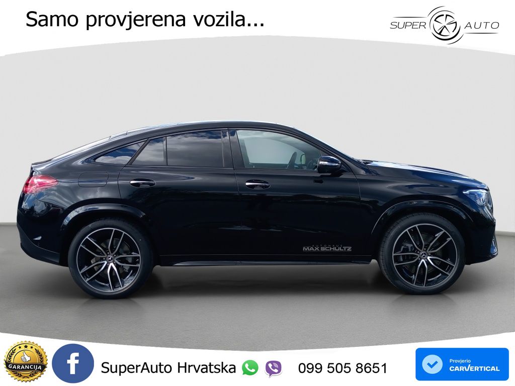 Mercedes GLE Coupe 450d (367 KS) EQ Boost 4MATIC 9G-TRONIC AMG LED+GR SJED+ACC