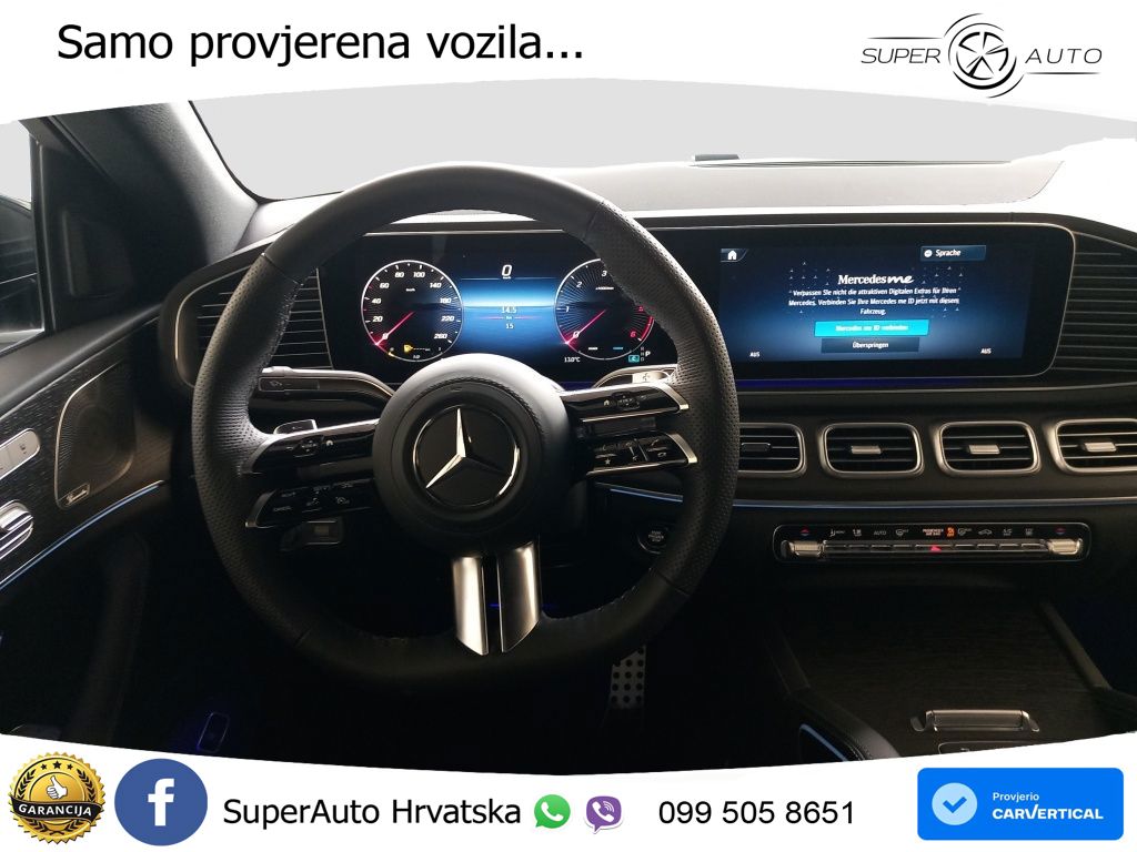 Mercedes GLE Coupe 450d (367 KS) EQ Boost 4MATIC 9G-TRONIC AMG LED+GR SJED+ACC
