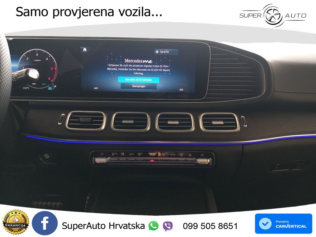 Mercedes GLE Coupe 450d (367 KS) EQ Boost 4MATIC 9G-TRONIC AMG LED+GR SJED+ACC