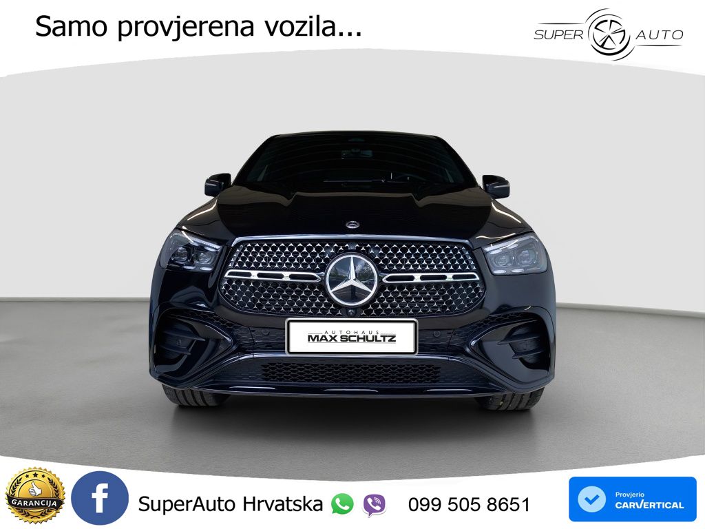 Mercedes GLE Coupe 450d (367 KS) EQ Boost 4MATIC 9G-TRONIC AMG LED+GR SJED+ACC