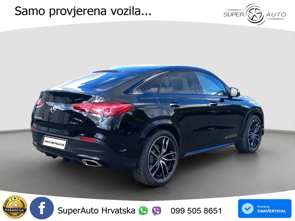 Mercedes GLE Coupe 450d (367 KS) EQ Boost 4MATIC 9G-TRONIC AMG LED+GR SJED+ACC