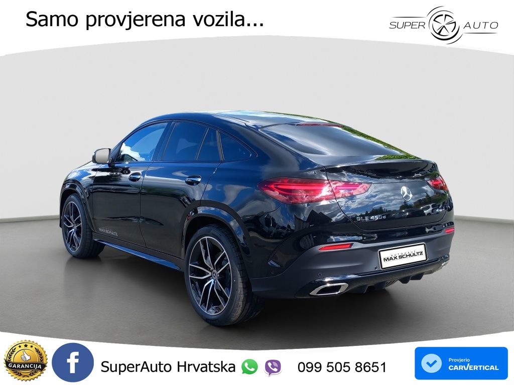 Mercedes GLE Coupe 450d (367 KS) EQ Boost 4MATIC 9G-TRONIC AMG LED+GR SJED+ACC