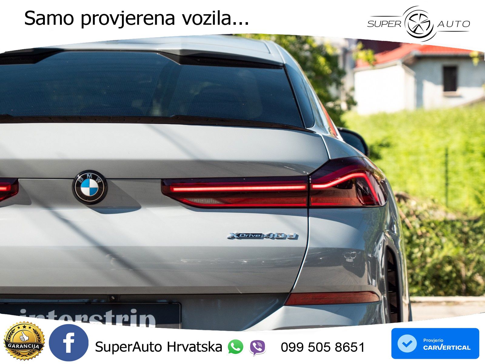 BMW X6 40d (352 KS) xDrive Steptronic M Sport