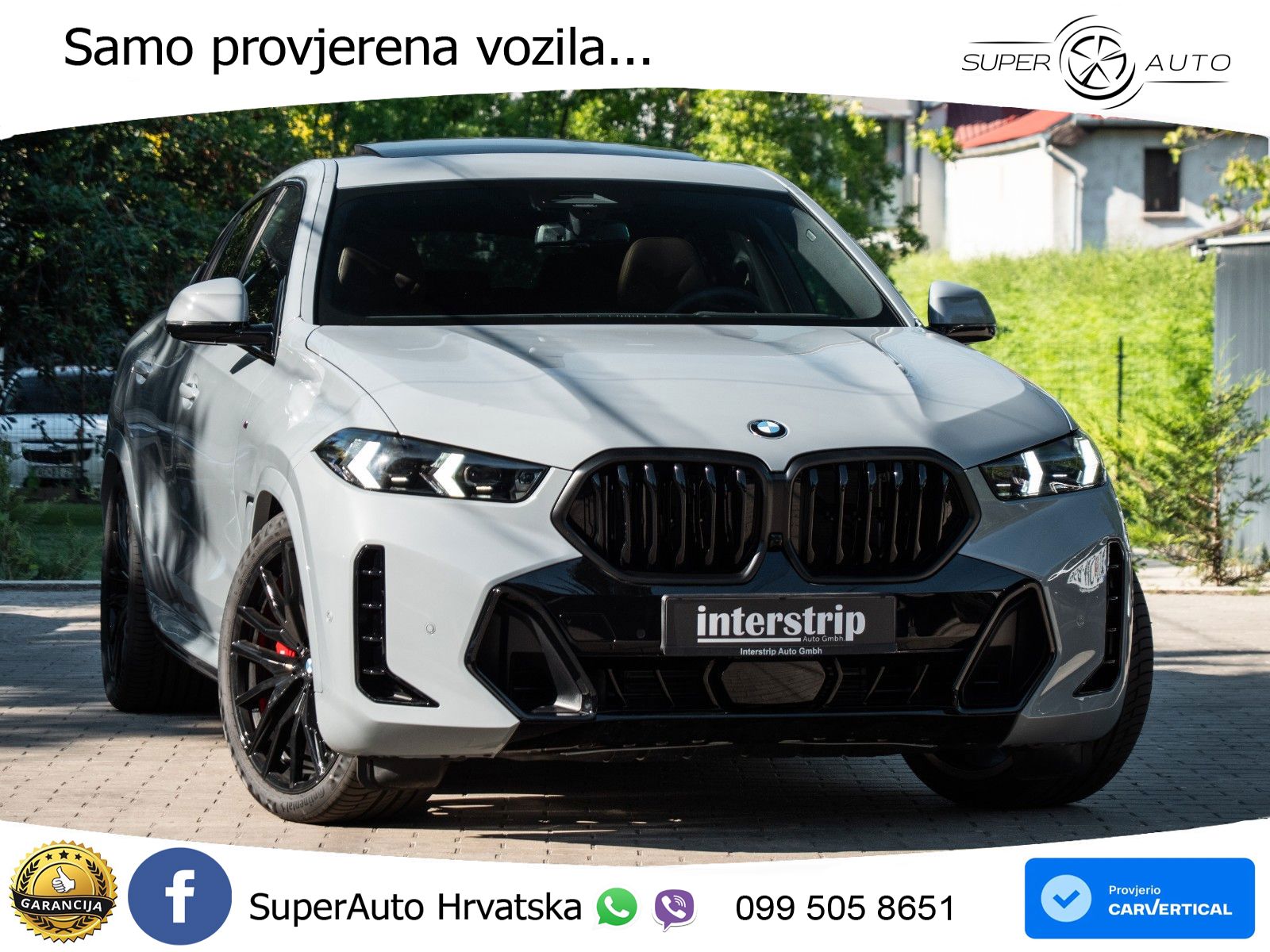 BMW X6 40d (352 KS) xDrive Steptronic M Sport