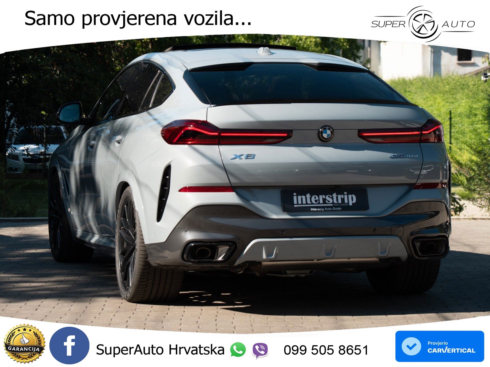 BMW X6 40d (352 KS) xDrive Steptronic M Sport