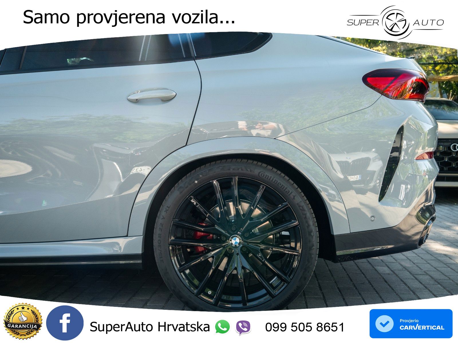 BMW X6 40d (352 KS) xDrive Steptronic M Sport