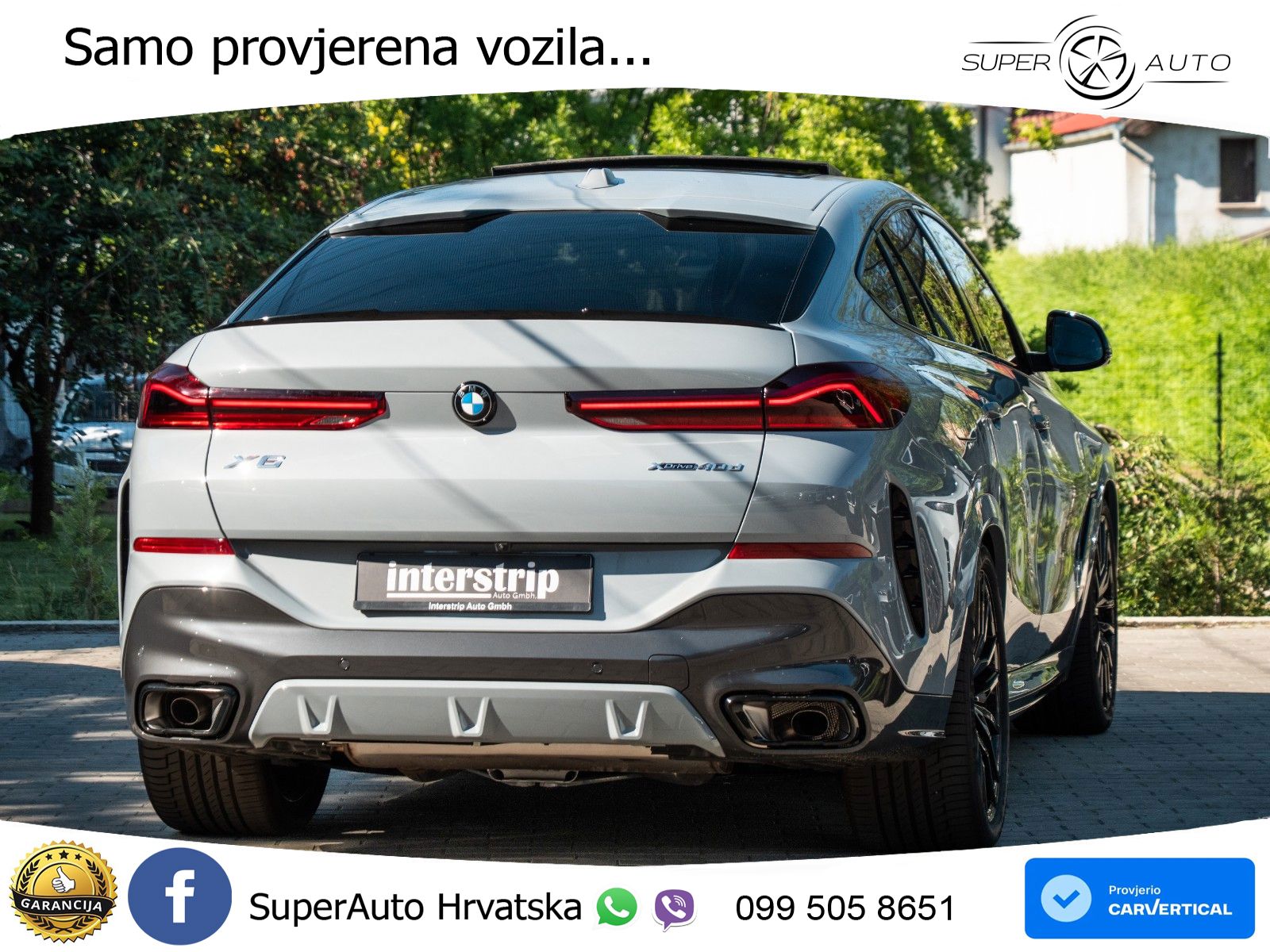 BMW X6 40d (352 KS) xDrive Steptronic M Sport