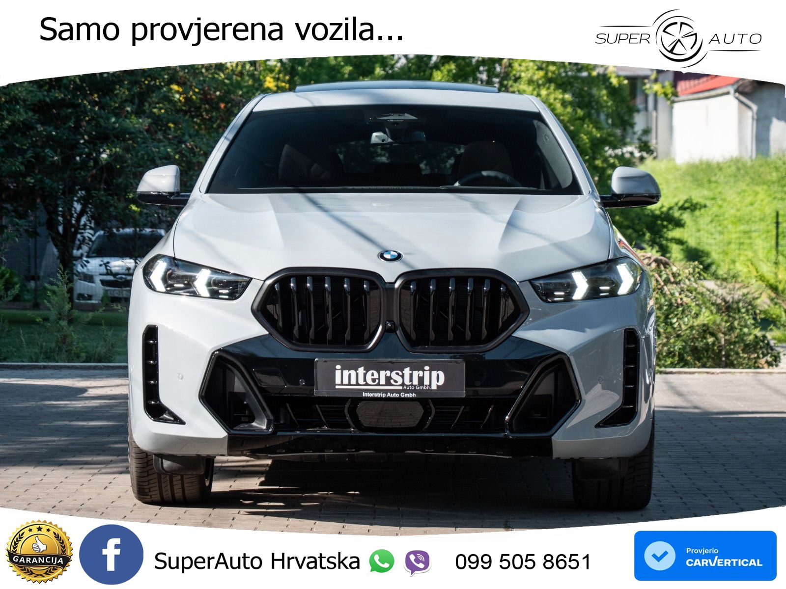 BMW X6 40d (352 KS) xDrive Steptronic M Sport