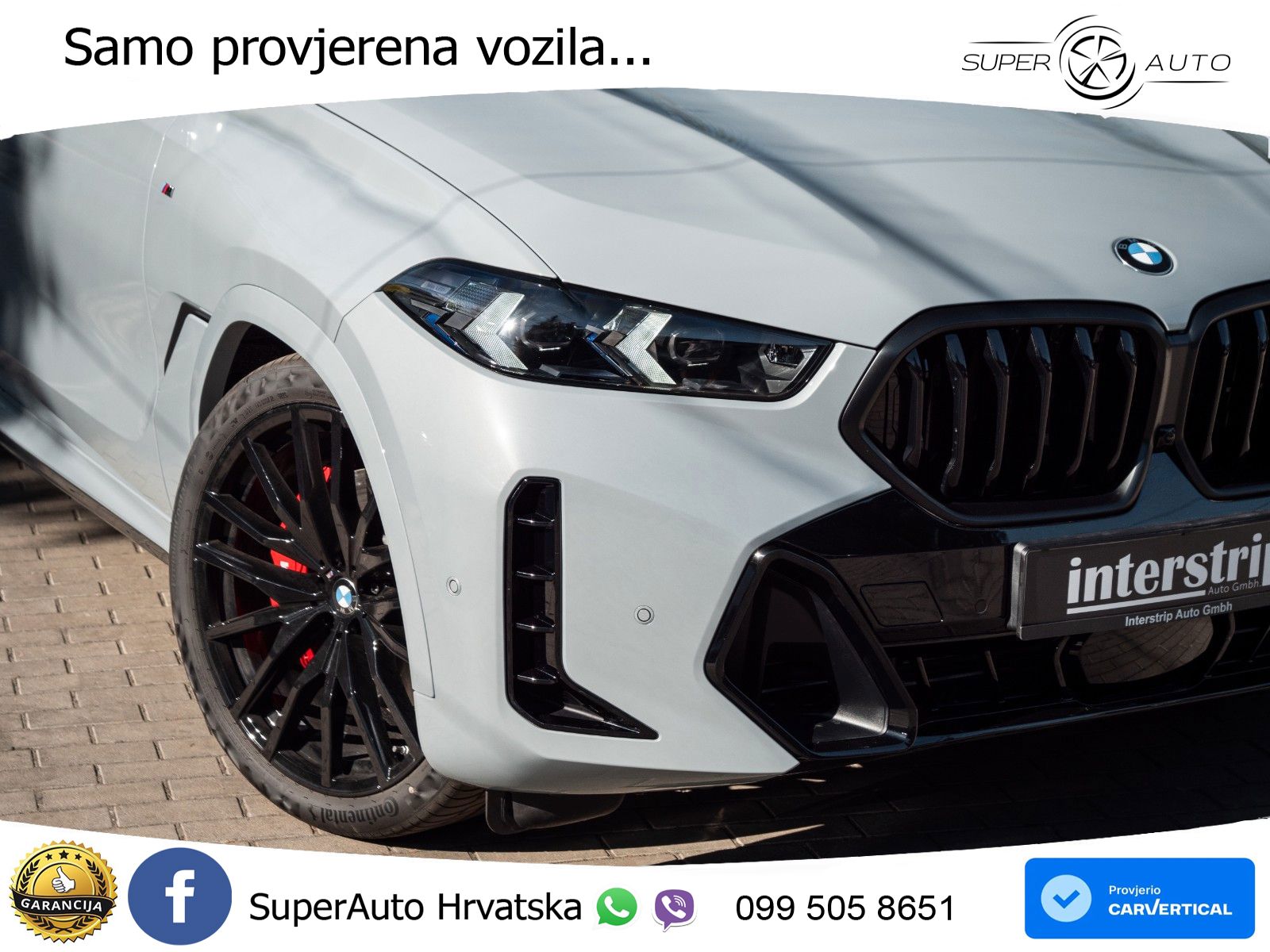 BMW X6 40d (352 KS) xDrive Steptronic M Sport