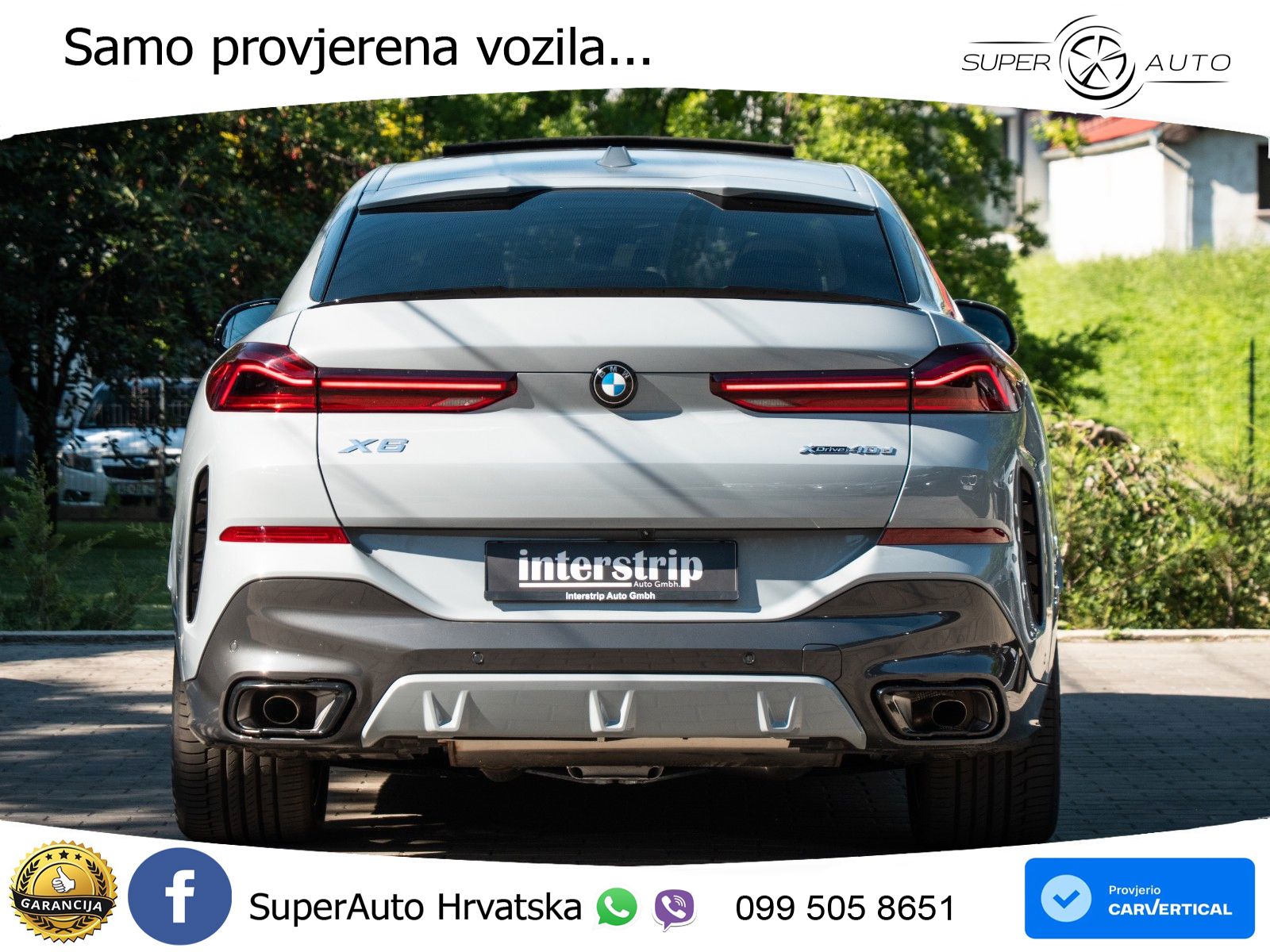BMW X6 40d (352 KS) xDrive Steptronic M Sport