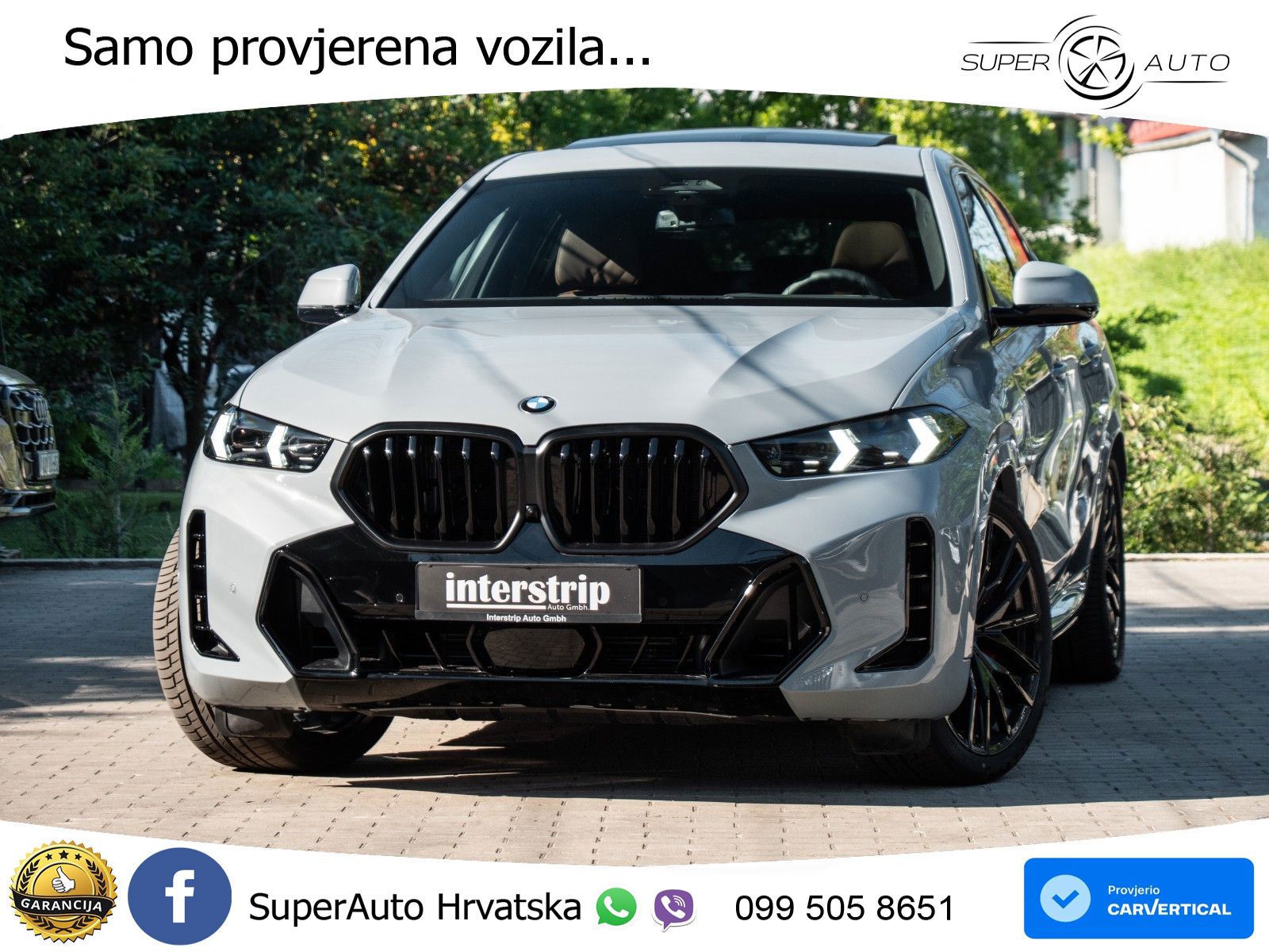 BMW X6 40d (352 KS) xDrive Steptronic M Sport