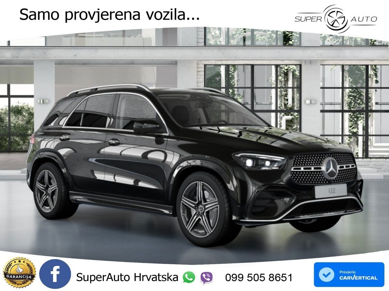 Mercedes GLE 450d (367 KS) EQ Boost 4MATIC 9G-TRONIC AMG LED+GR SJED+ACC