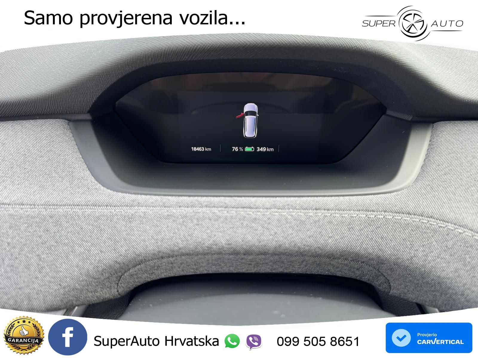 Škoda Enyaq iV 85x 82 kWh (286 KS) AWD