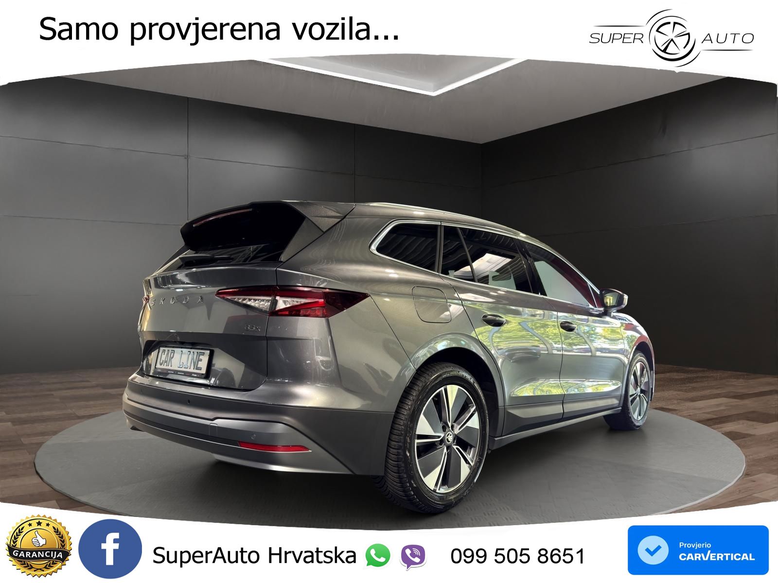 Škoda Enyaq iV 85x 82 kWh (286 KS) AWD