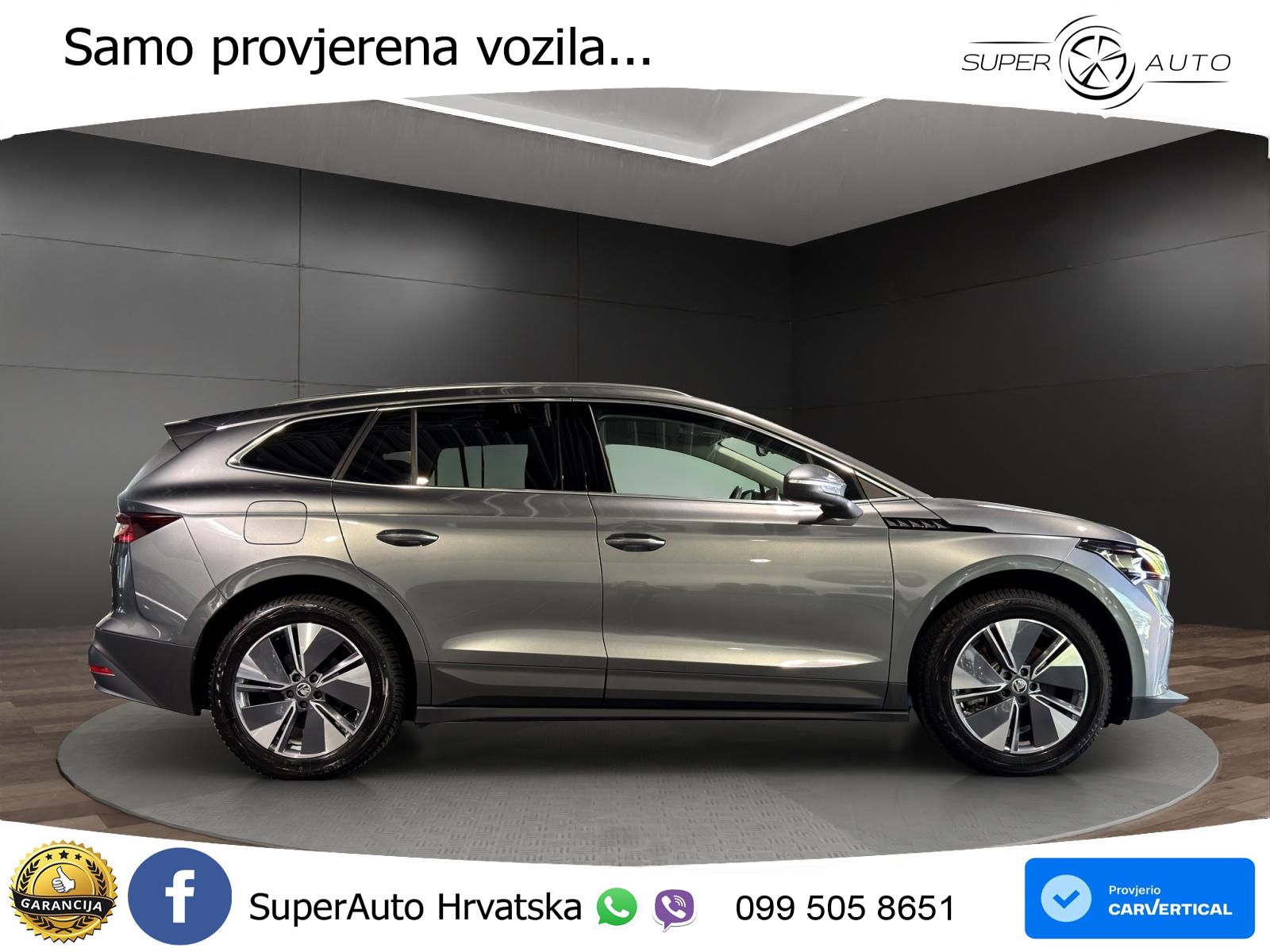 Škoda Enyaq iV 85x 82 kWh (286 KS) AWD