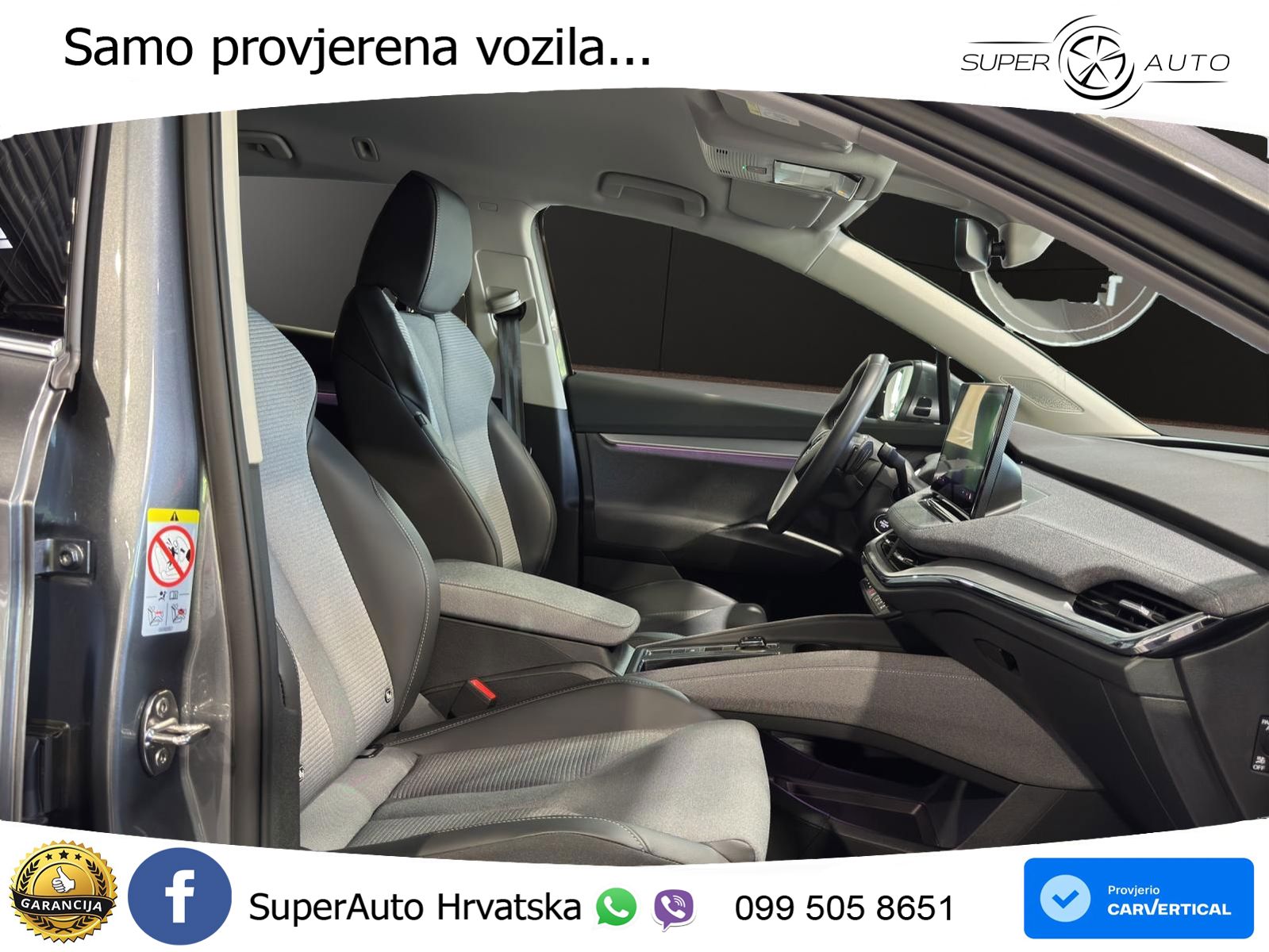Škoda Enyaq iV 85x 82 kWh (286 KS) AWD